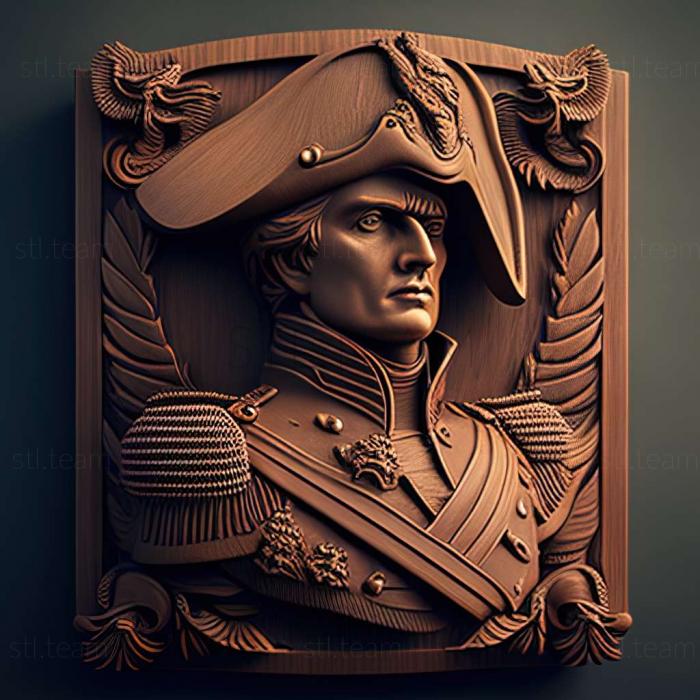 3D модель Гра Командор Наполеон на війні (STL)